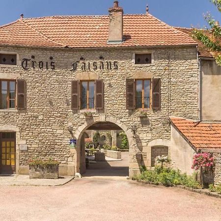 Les Trois Faisans Hotel Bligny-sur-Ouche Exterior foto