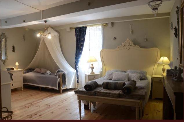 Les Trois Faisans Hotel Bligny-sur-Ouche Exterior foto
