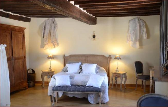 Les Trois Faisans Hotel Bligny-sur-Ouche Exterior foto