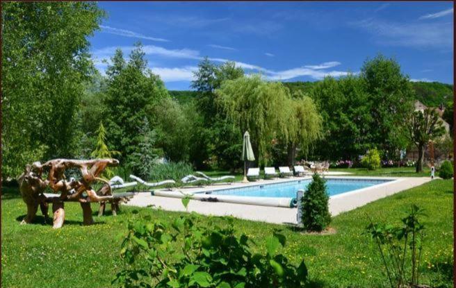Les Trois Faisans Hotel Bligny-sur-Ouche Exterior foto