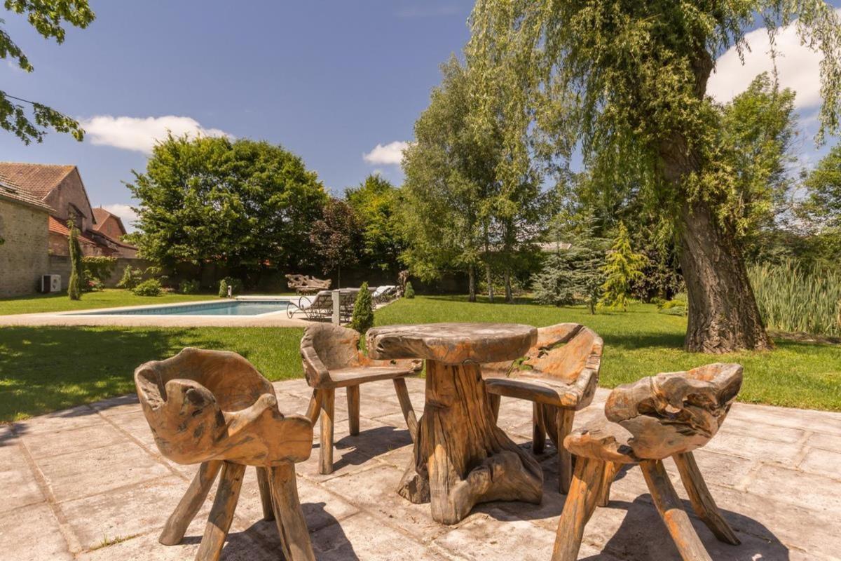 Les Trois Faisans Hotel Bligny-sur-Ouche Exterior foto