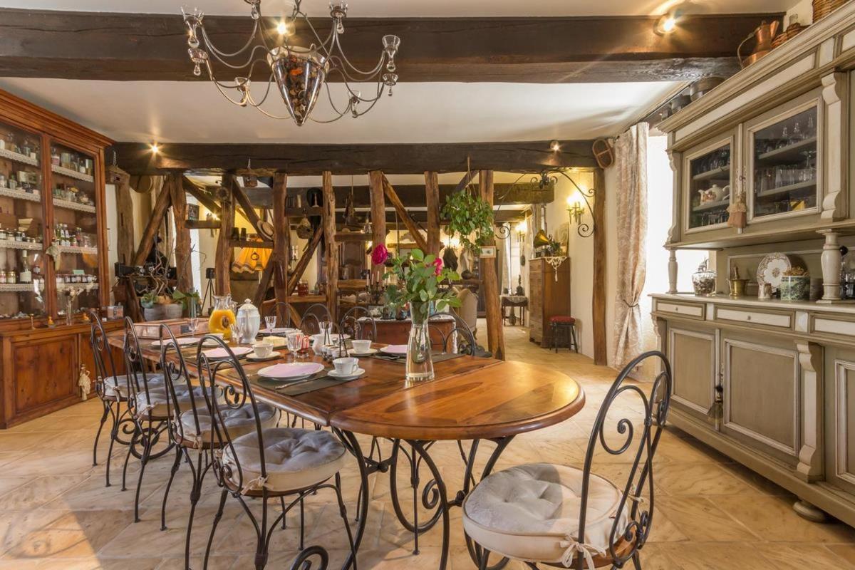 Les Trois Faisans Hotel Bligny-sur-Ouche Exterior foto