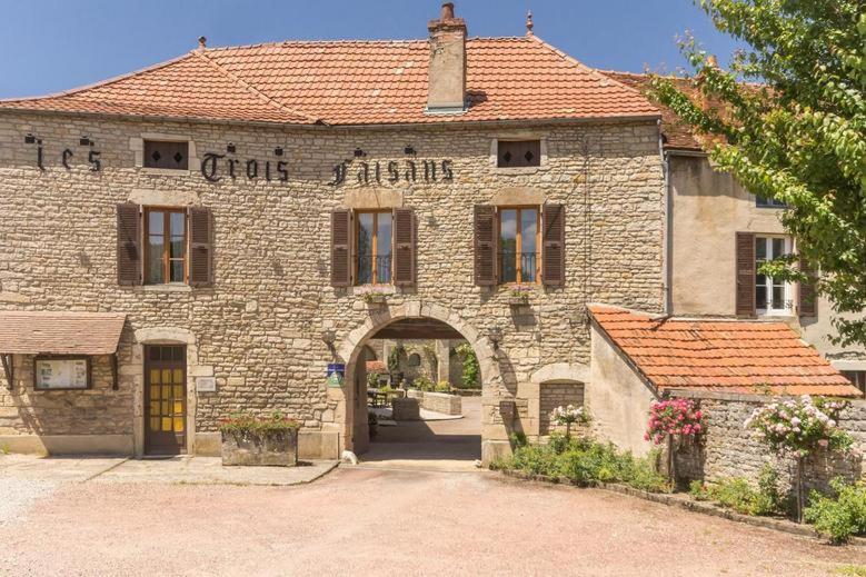 Les Trois Faisans Hotel Bligny-sur-Ouche Exterior foto